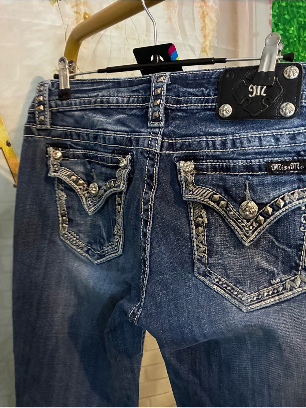 #174 Miss Me Signature Bootcut Jeans Size 30